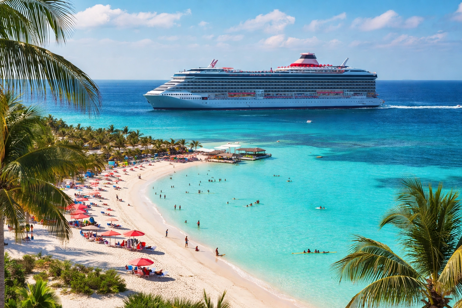 Virgin Voyages Eastern Caribbean & Bimini Beach Club Itinerary