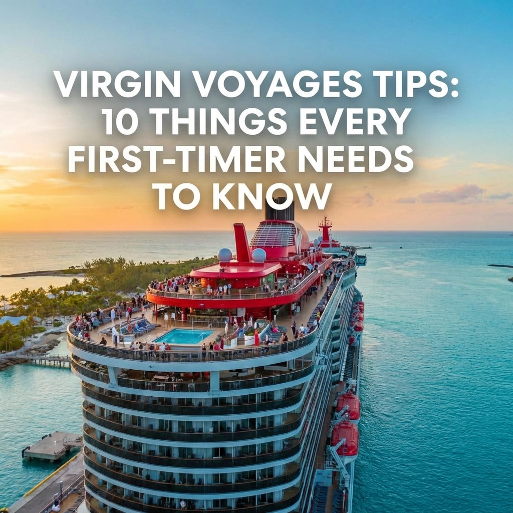 Virgin Voyages Tips: 10 Things Every First-Timer Needs to Know